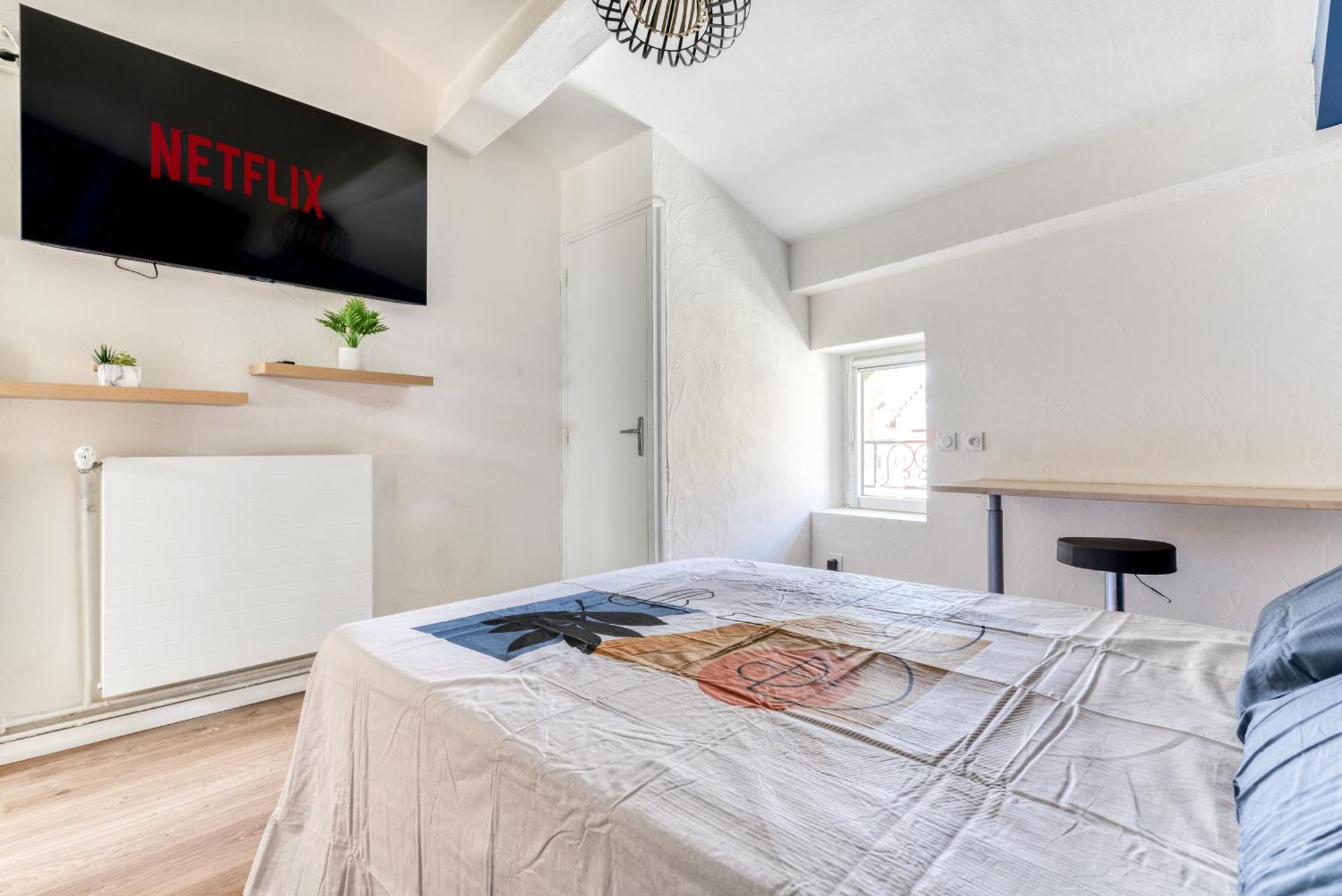 Cote Palais 2-Climatise-Netflix-Fibre Carcassonne Exterior foto